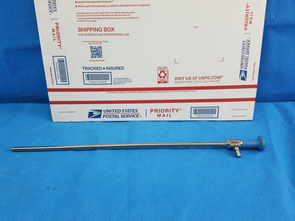 Stryker 502-557-010 Autoclavable 10mm 0° Rigid Laparoscope