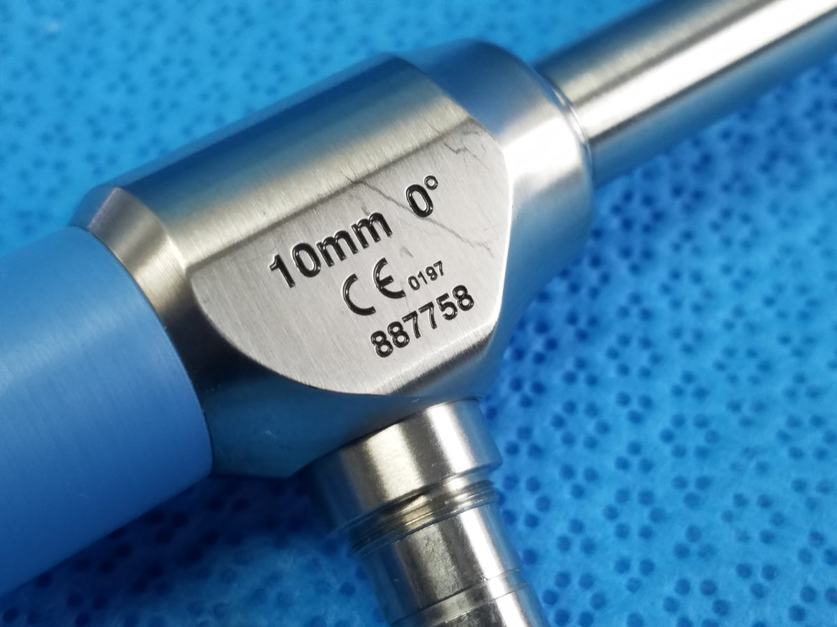 Stryker 502-210-010 Ideal Eyes 10mm 0º Autoclavable Bariatric Laparoscope