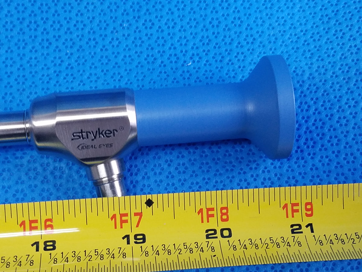 Stryker 502-210-010 Ideal Eyes 10mm 0º Autoclavable Bariatric Laparoscope