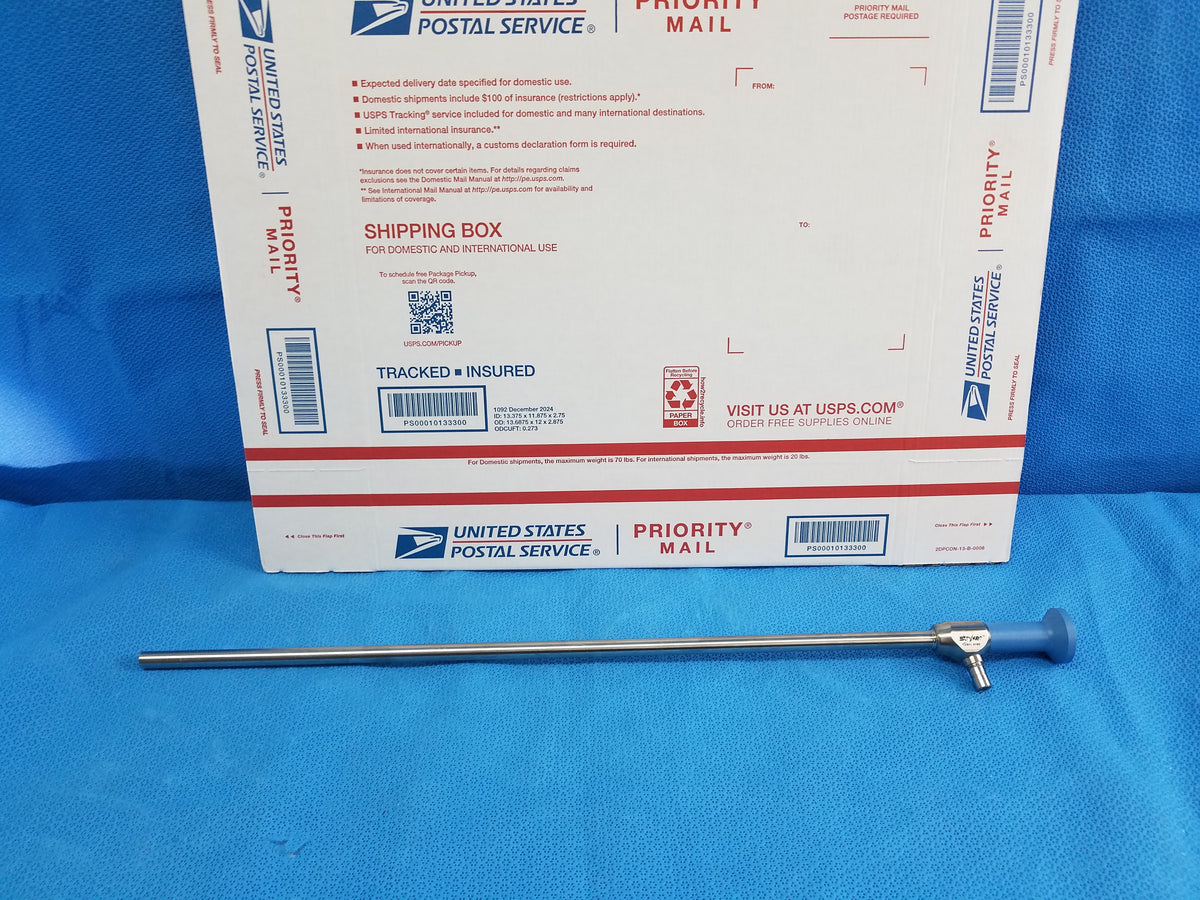 Stryker 502-210-010 Ideal Eyes 10mm 0º Autoclavable Bariatric Laparoscope