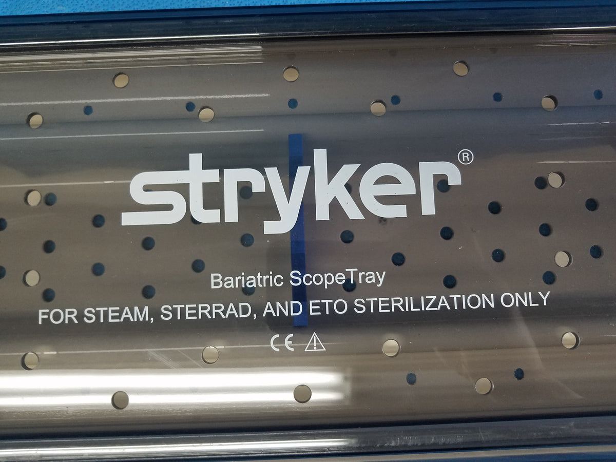 Stryker Bariatric Laparoscope Sterilization Tray With Lid Ref 233-032-111