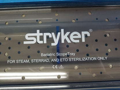 Stryker Bariatric Laparoscope Sterilization Tray With Lid Ref 233-032-111