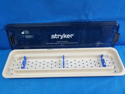 Stryker Bariatric Laparoscope Sterilization Tray With Lid Ref 233-032-111