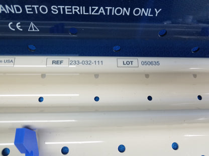 Stryker Bariatric Laparoscope Sterilization Tray With Lid Ref 233-032-111