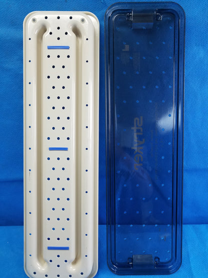 Stryker Bariatric Laparoscope Sterilization Tray With Lid Ref 233-032-111