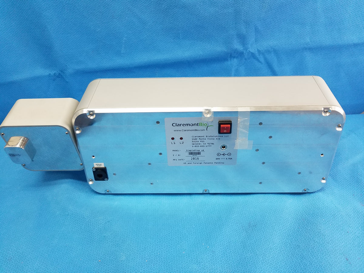 Claremont BioSolutions SimplePrep X8 Automated Cell Lysis & Nucleic Acid Extraction System