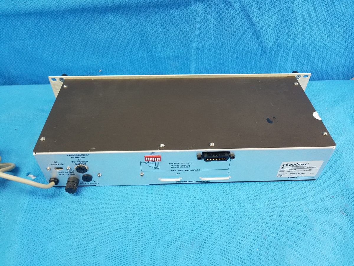 Bertan IEEE-488 Bus µPlus Digital Interface Module P/N 200-C488