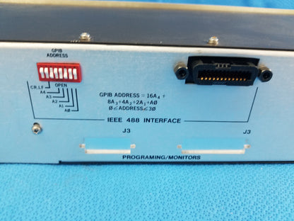 Bertan IEEE-488 Bus µPlus Digital Interface Module P/N 200-C488