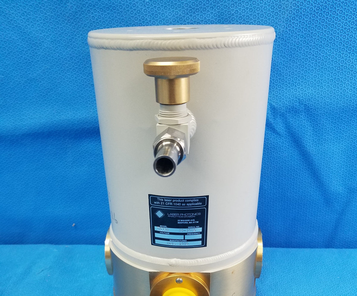 Laser Photonics L5736 Infrared Detector S/N 89-3585