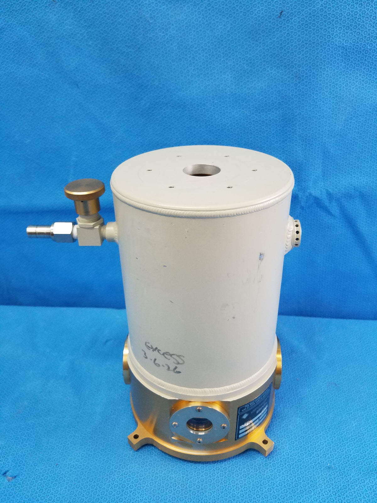 Laser Photonics L5736 Infrared Detector S/N 892871