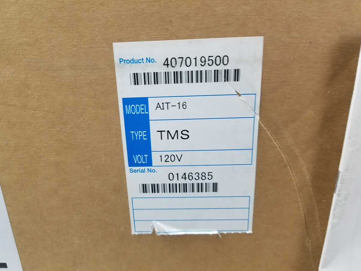 Topcon AIT-16 Electric Adjustable Instrument Table 120V S/N 0146385