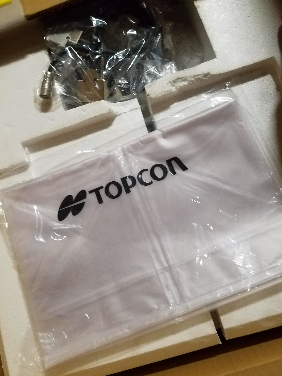 Interface Case Box Cables & Manuals For Topcon TRC-NW6S Non-Mydriatic Retinal Camera