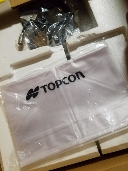 Interface Case Box Cables & Manuals For Topcon TRC-NW6S Non-Mydriatic Retinal Camera