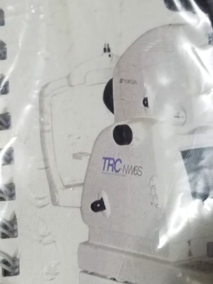Interface Case Box Cables & Manuals For Topcon TRC-NW6S Non-Mydriatic Retinal Camera