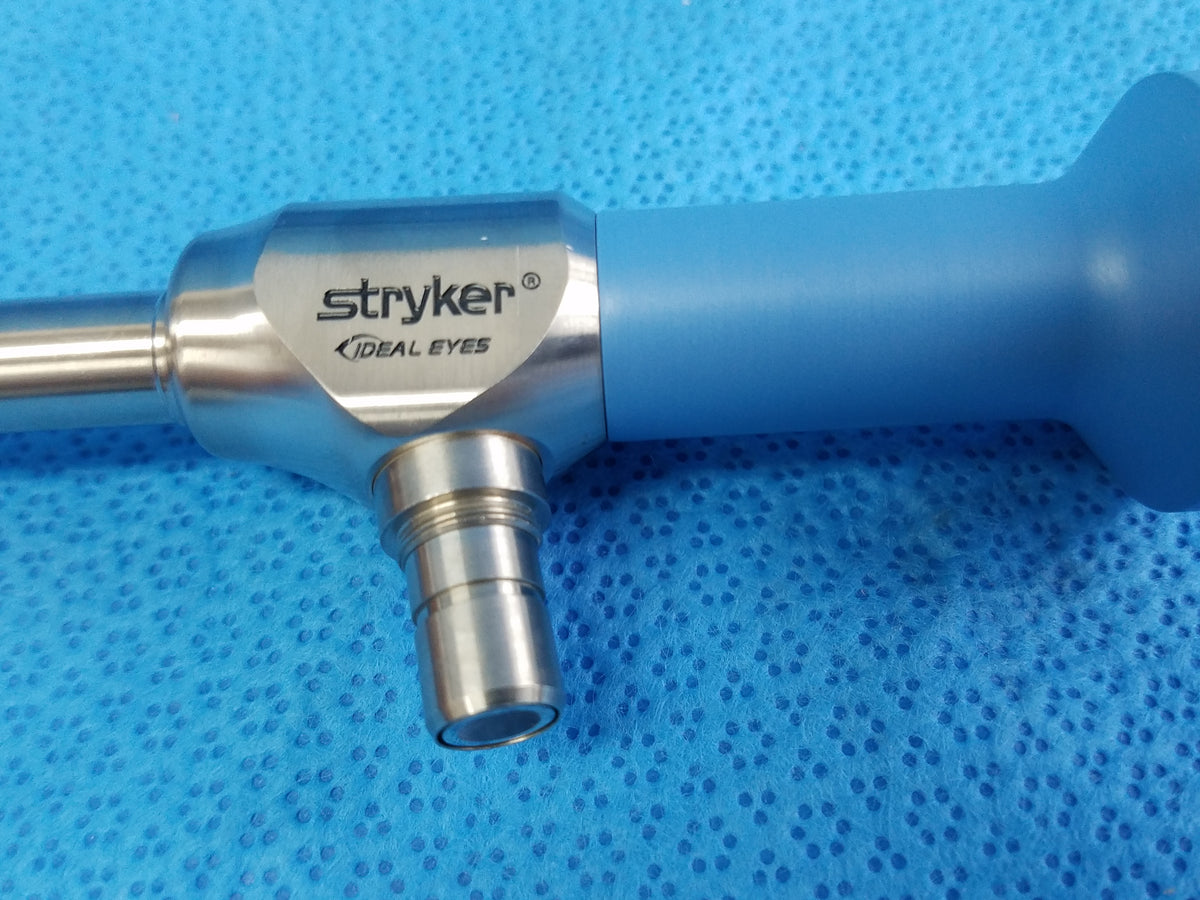 Stryker Ideal Eyes 502-210-030 Autoclavable 10mm 30º Bariatric Laparoscope