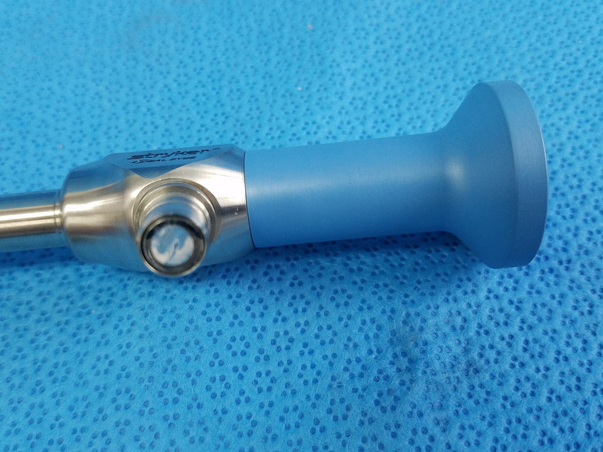 Stryker Ideal Eyes 502-210-030 Autoclavable 10mm 30º Bariatric Laparoscope