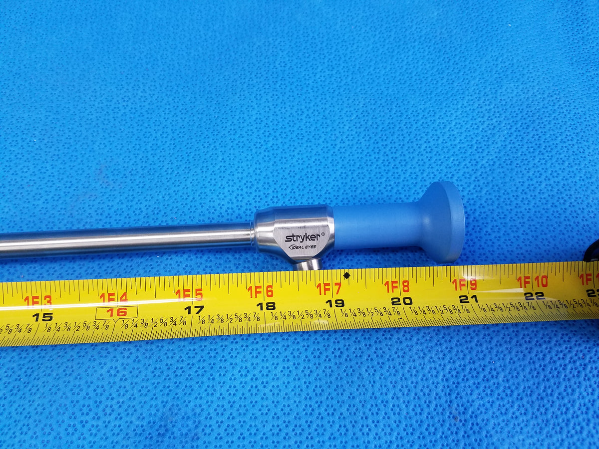 Stryker Ideal Eyes 502-210-030 Autoclavable 10mm 30º Bariatric Laparoscope
