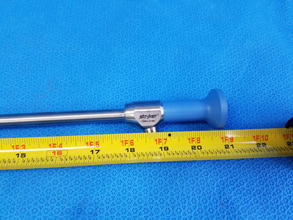 Stryker Ideal Eyes 502-210-030 Autoclavable 10mm 30º Bariatric Laparoscope