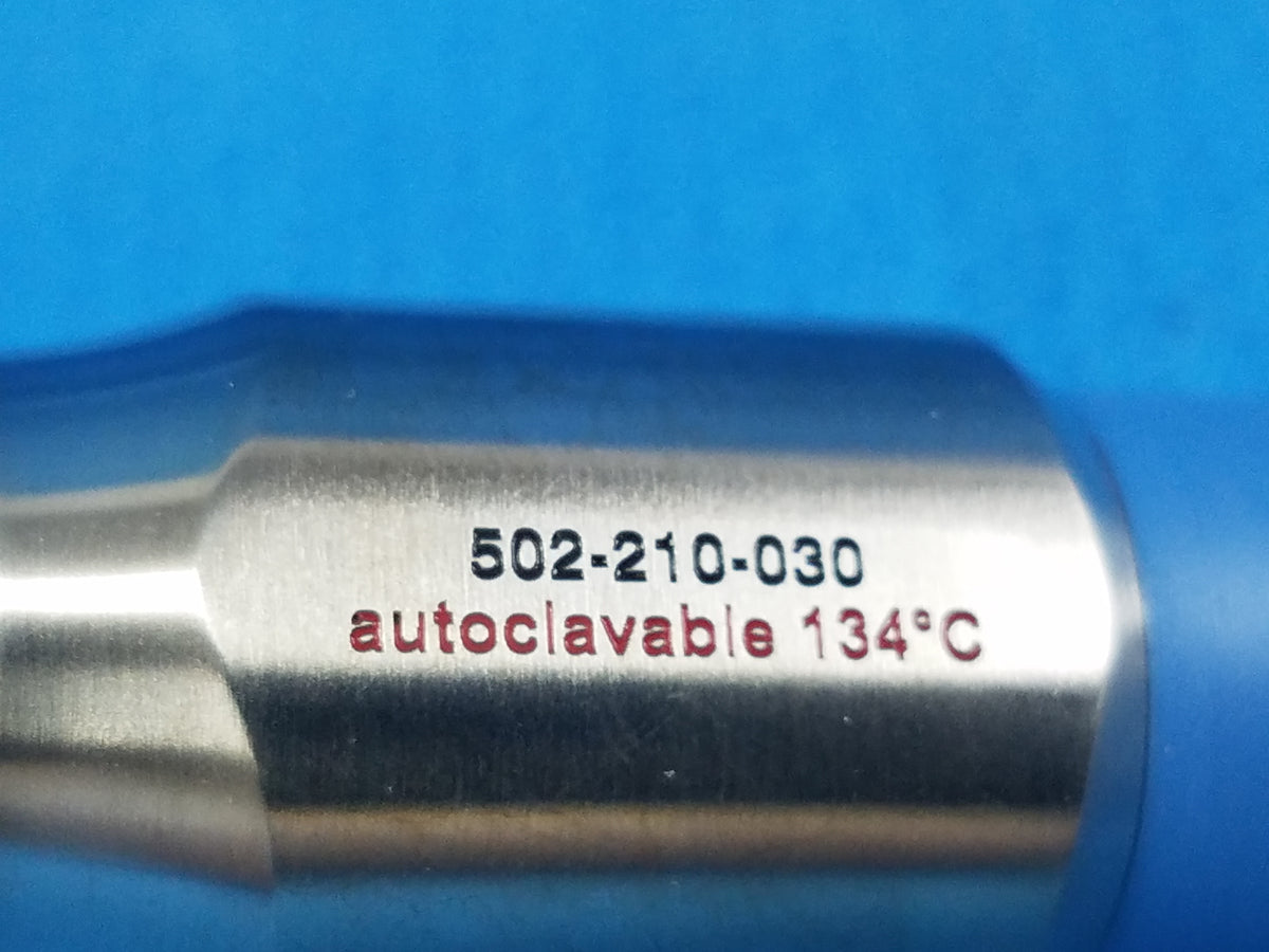 Stryker 502-210-030 Ideal Eyes Autoclavable 10mm 30º Bariatric Laparoscope