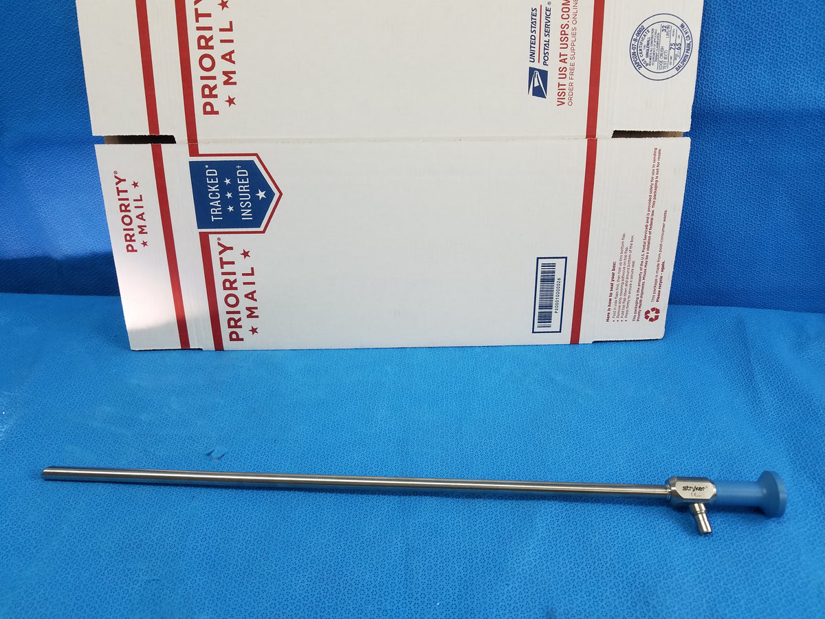 Stryker 10mm 30° Autoclavable Bariatric Laparoscope 502-557-030