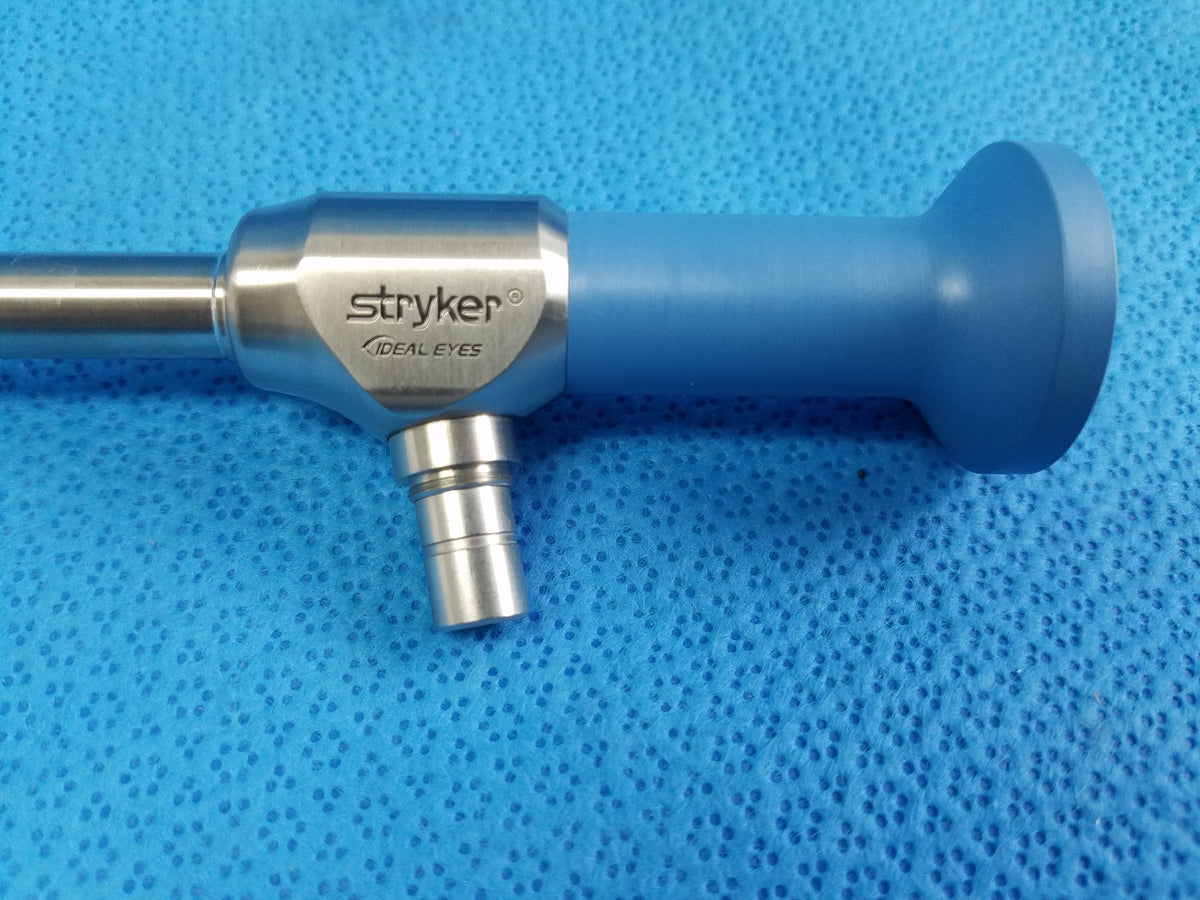 Stryker Ideal Eyes Autoclavable 10mm 30º Bariatric Laparoscope 502-210-030
