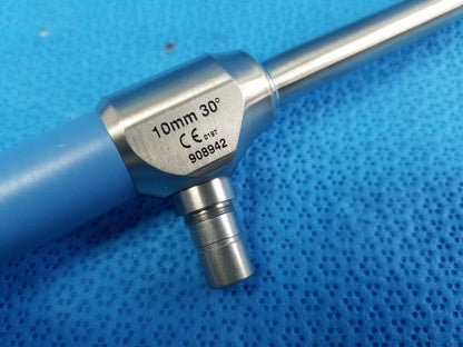 Stryker Ideal Eyes Autoclavable 10mm 30º Bariatric Laparoscope 502-210-030