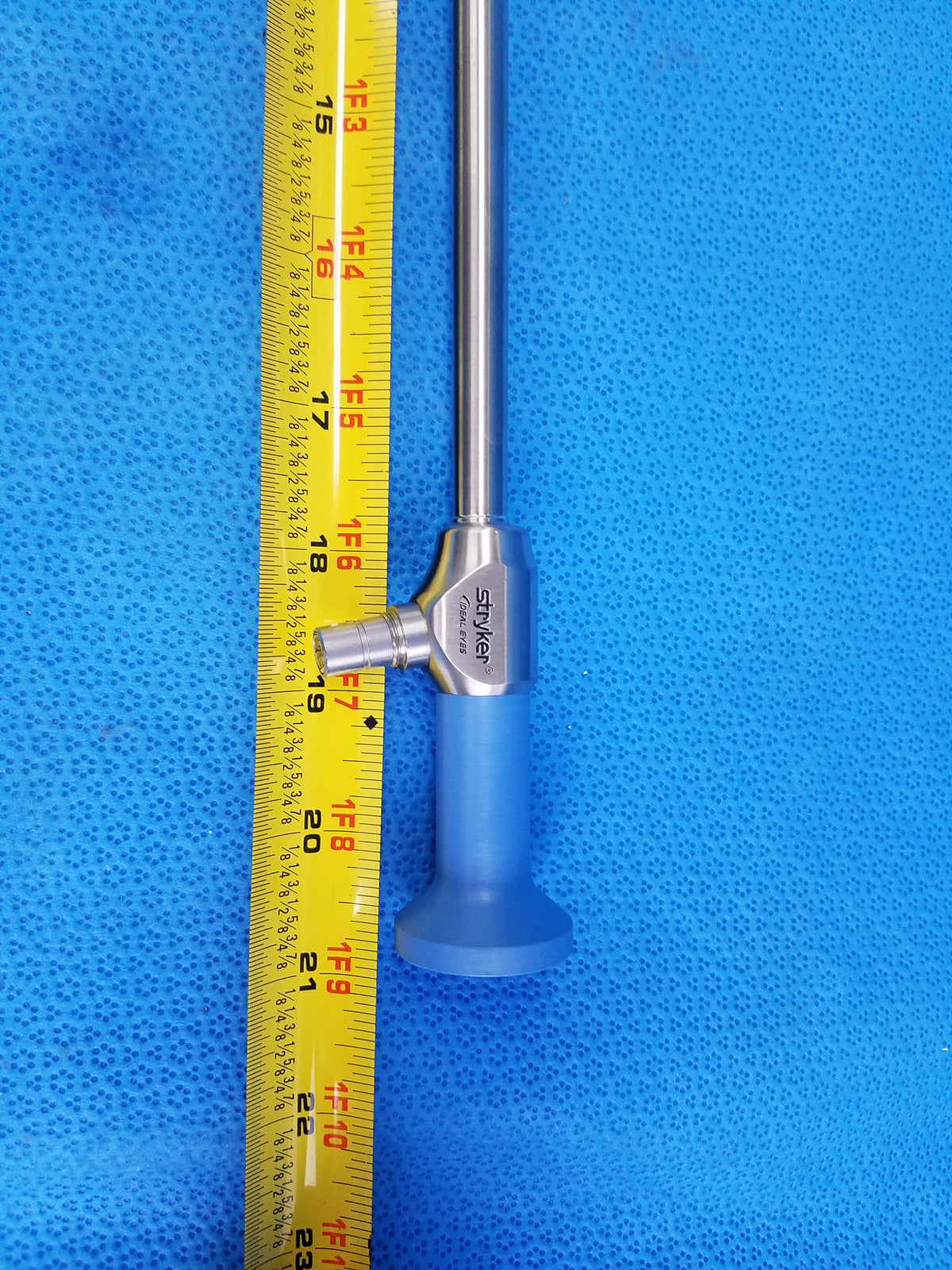 Stryker Ideal Eyes Autoclavable 10mm 30º Bariatric Laparoscope 502-210-030