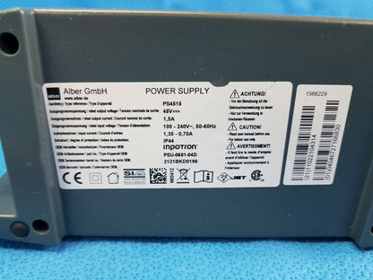 Alber e-fix Viamobil PS4515 Power Supply / Battery Charger 100-240V 50-60Hz