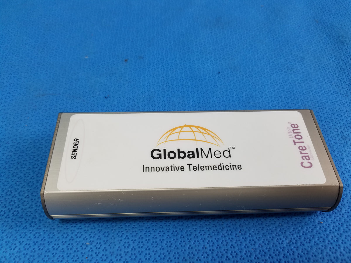 American TeleCare GlobalMed Telemedicine Ultra CareTone Sender / Receiver P065-002-00 / P066-002-00