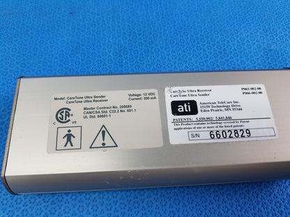American TeleCare GlobalMed Telemedicine Ultra CareTone Sender / Receiver P065-002-00 / P066-002-00