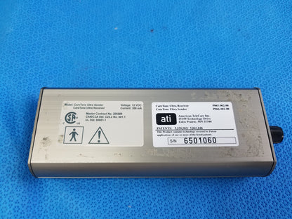 American TeleCare GlobalMedia Telemedicine Ultra CareTone Sender / Receiver P065-002-00 / P066-002-00