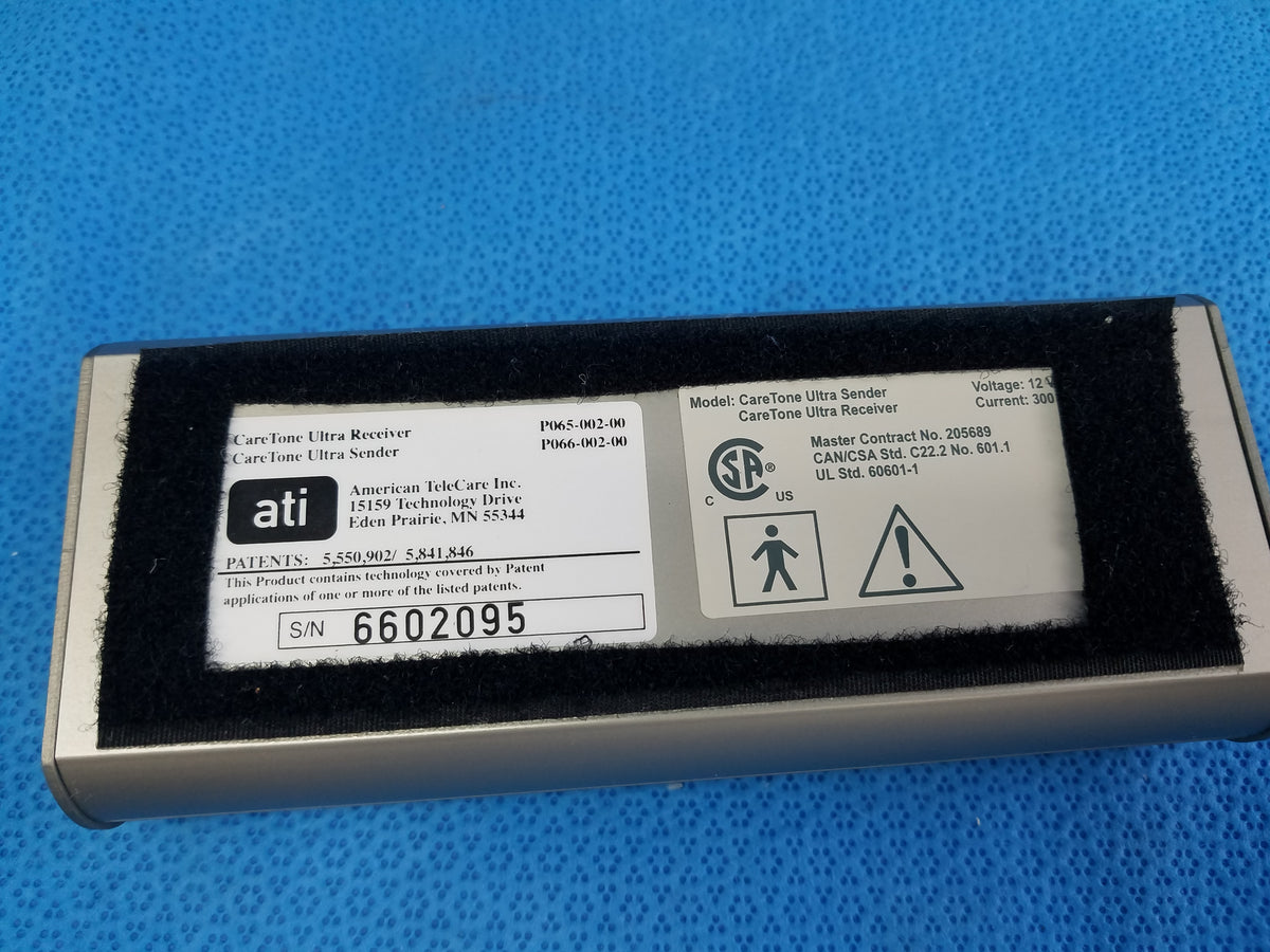 GlobalMedia Telemedicine Ultra CareTone Sender / Receiver