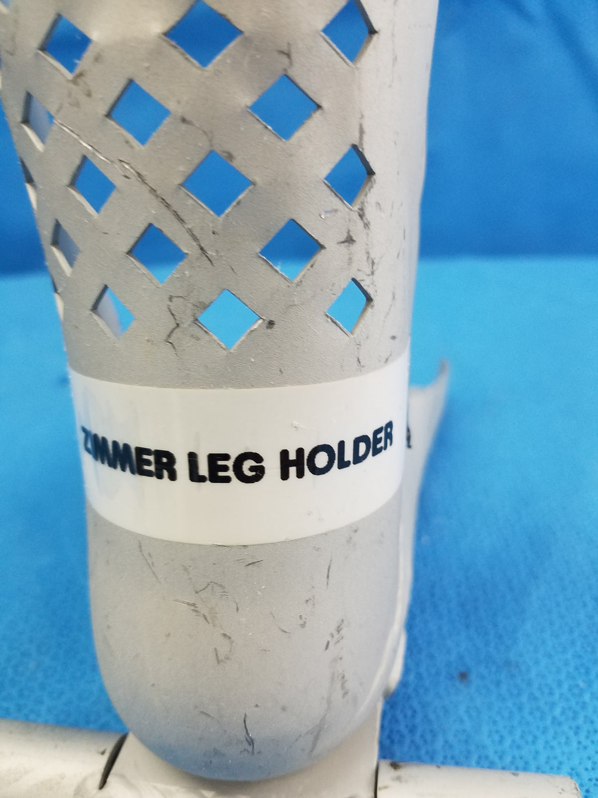 Zimmer Knee Holder Leg Positioning System Foot Piece Boot