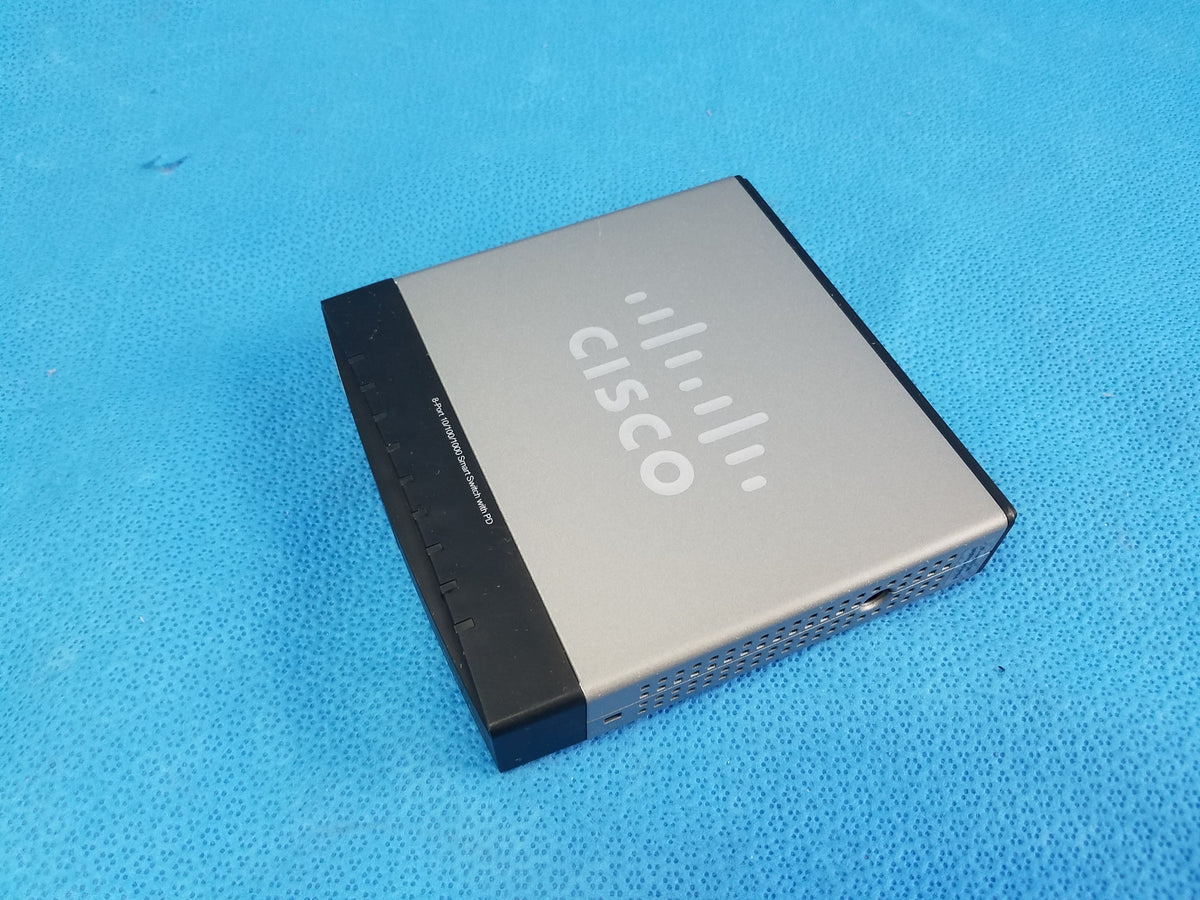 Cisco Small Business SLM2008 8-Port Gigabit Smart Switch S/N PSJ1432077J