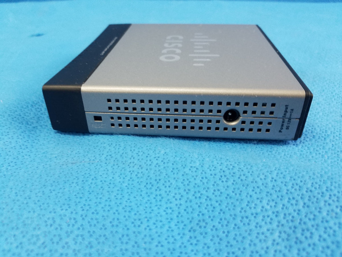 Cisco Small Business SLM2008 8-Port Gigabit Smart Switch S/N PSJ1432077J