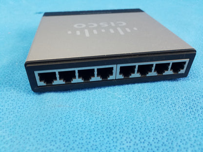 Cisco Small Business SLM2008 8-Port Gigabit Smart Switch S/N PSJ1432077J