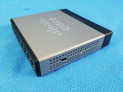 Cisco Small Business SLM2008 8-Port Gigabit Smart Switch S/N PSJ1432077J