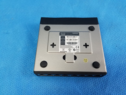 Cisco Small Business SLM2008 8-Port Gigabit Smart Switch S/N PSJ1432077J