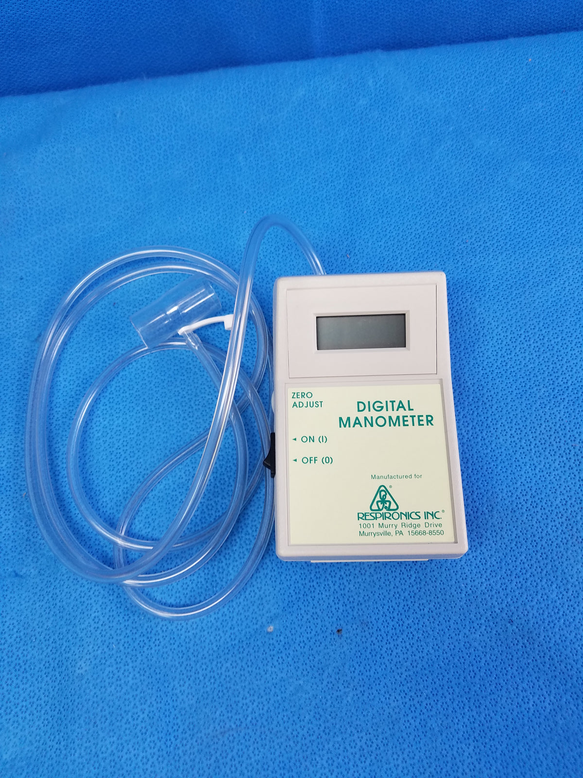 Respironics Handheld Digital CPAP Manometer