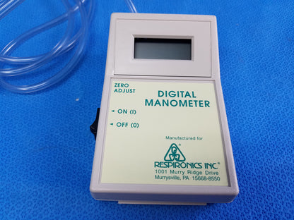 Respironics Handheld Digital CPAP Manometer