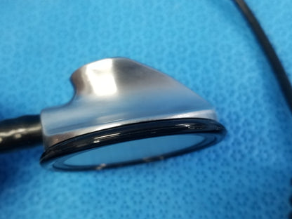 Telephonic Stethoscope Diaphragm Drum Piece With Coiled Audio Cable