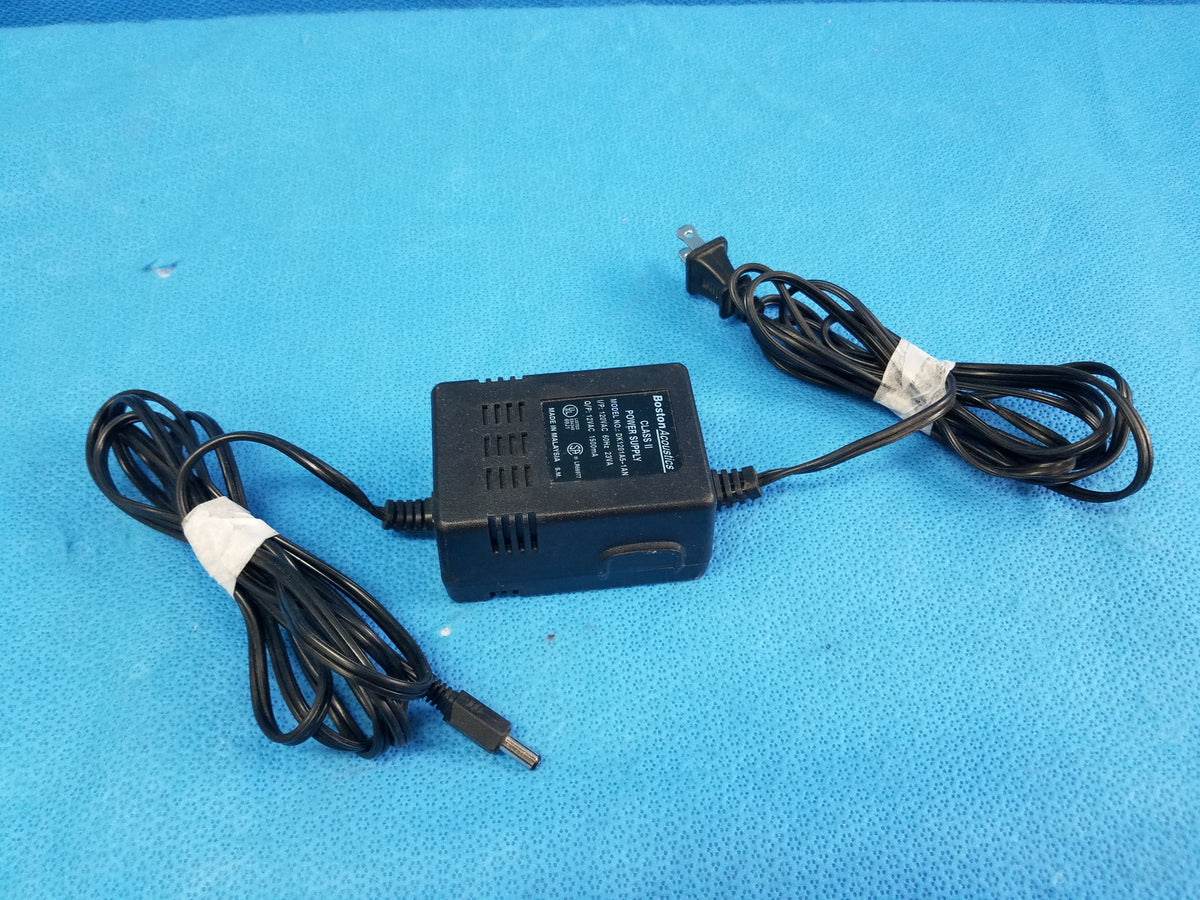 Boston Acoustics DK1201A5-1AN Class ll Power Supply 12Vac 1500mA 60hz