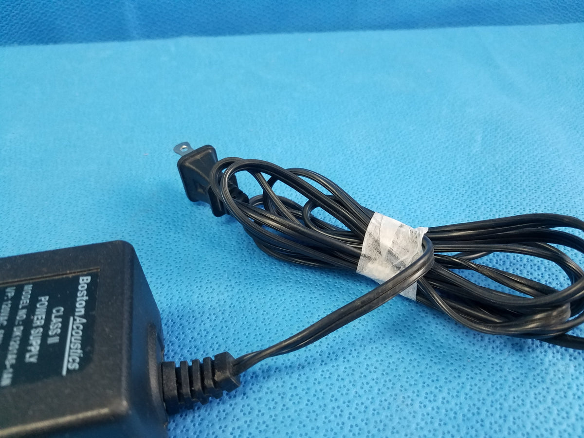 Boston Acoustics DK1201A5-1AN Class ll Power Supply 12Vac 1500mA 60hz