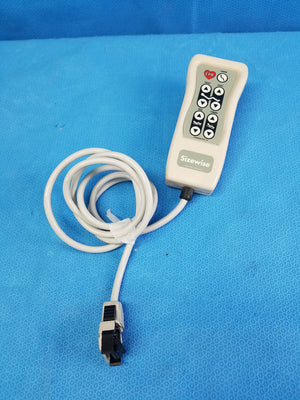 Sizewise Bed Handset Remote Control Pendant 27000940 Rev A