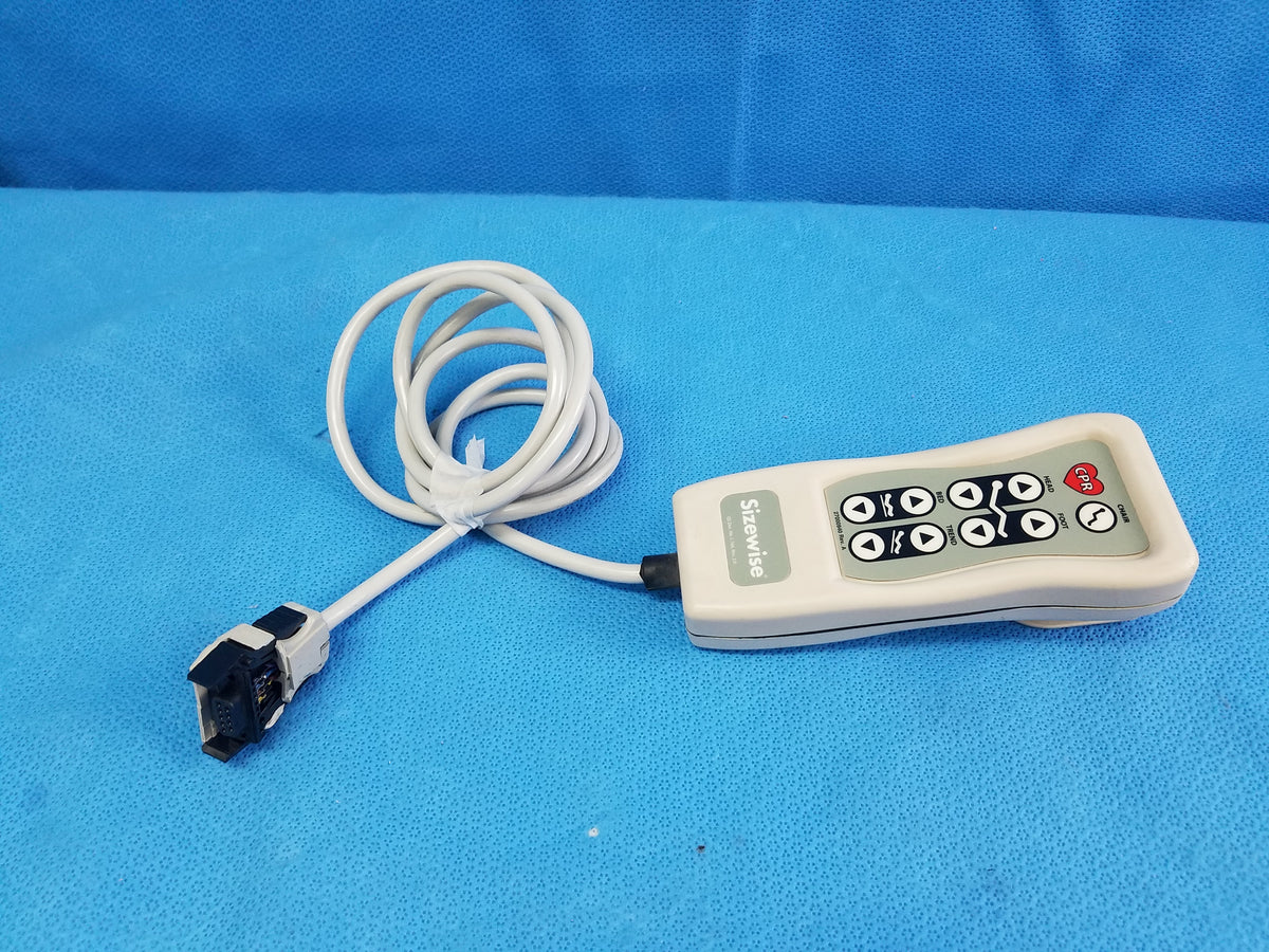 Sizewise Bed Handset Remote Control Pendant 27000940 Rev A