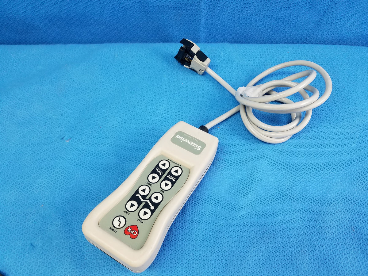 Sizewise Bed Handset Remote Control Pendant 27000940 Rev A