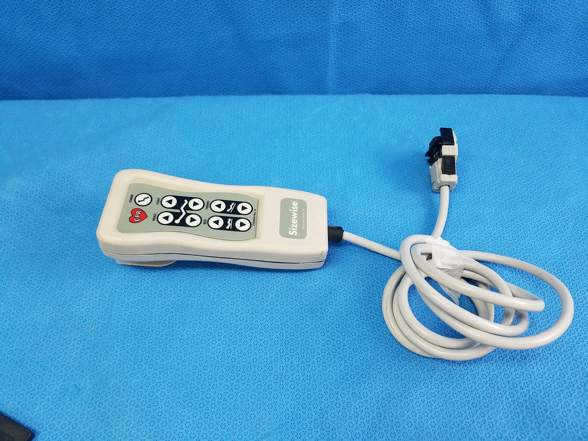Sizewise Bed Handset Remote Control Pendant 27000940 Rev A