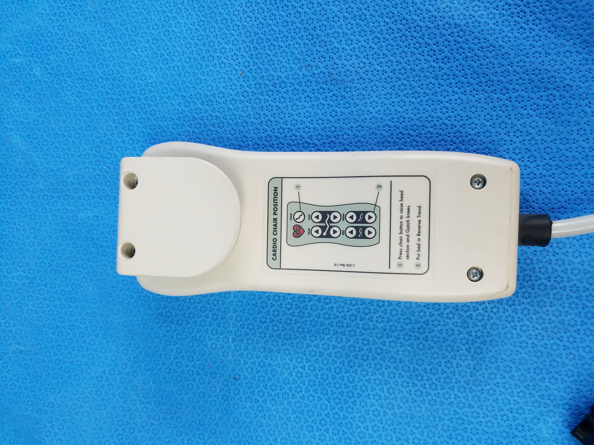 Sizewise Bed Handset Remote Control Pendant 27000940 Rev A