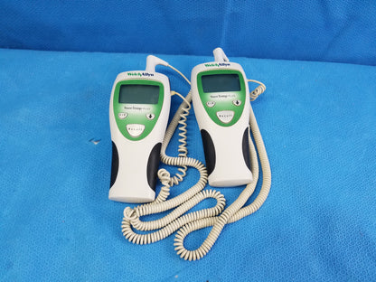 Lot of 2 Welch Allyn 901053 SureTemp Plus Electronic Thermometers With Probes