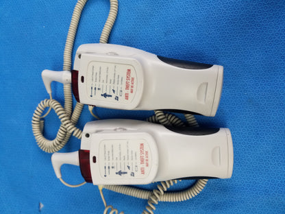 Lot of 2 Welch Allyn 901053 SureTemp Plus Electronic Thermometers With Probes